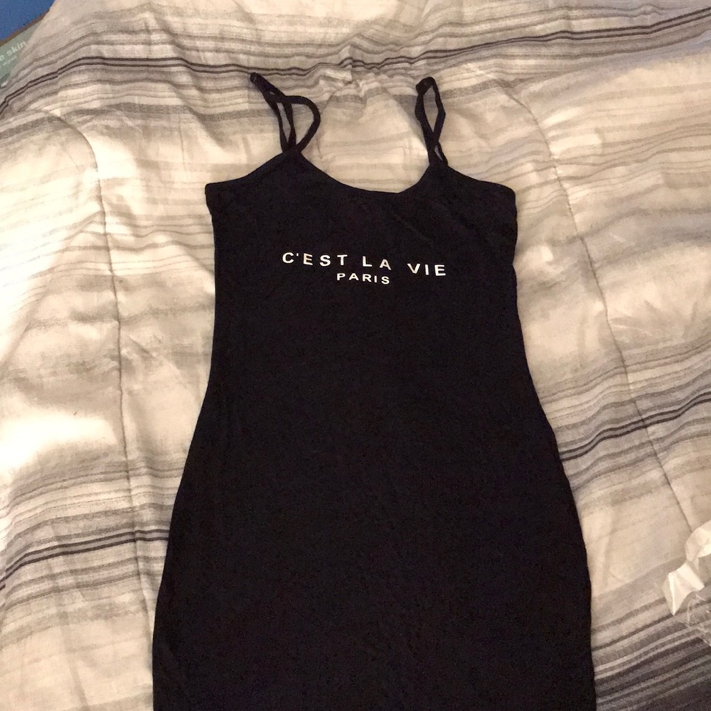 Black dress